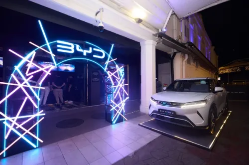 BYD ATTO 2 Is Priced At S$159,388 With COE