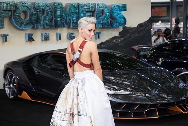 The Lamborghini Centenario At The London Premiere Of "Transformers: The Last Knight" – photo 1