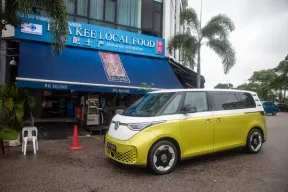 A Short Johor Bahru Road Trip with the Volkswagen ID. Buzz 7-seater