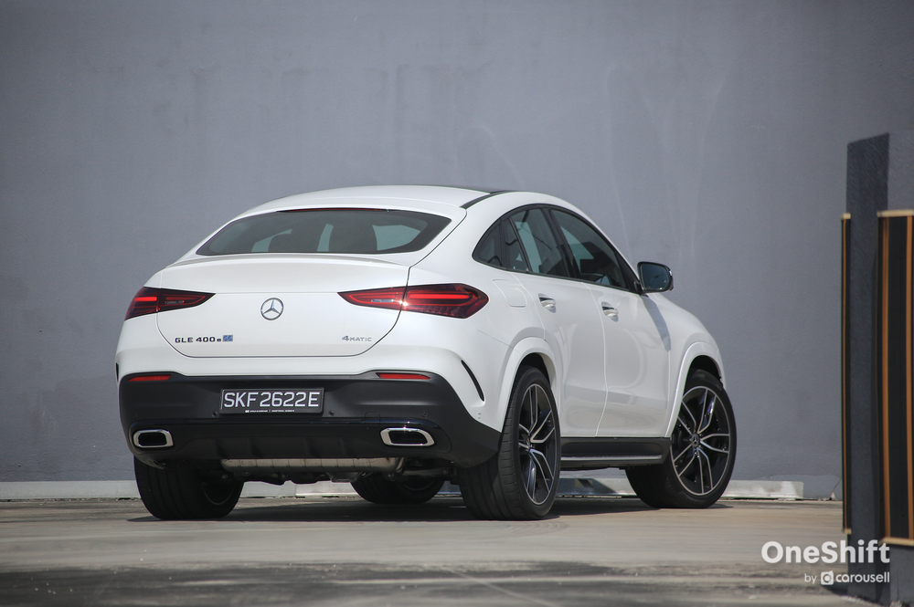 Mercedes-Benz GLE 400e Coupe 4Matic Review: Plugging Into Prestige – photo 2