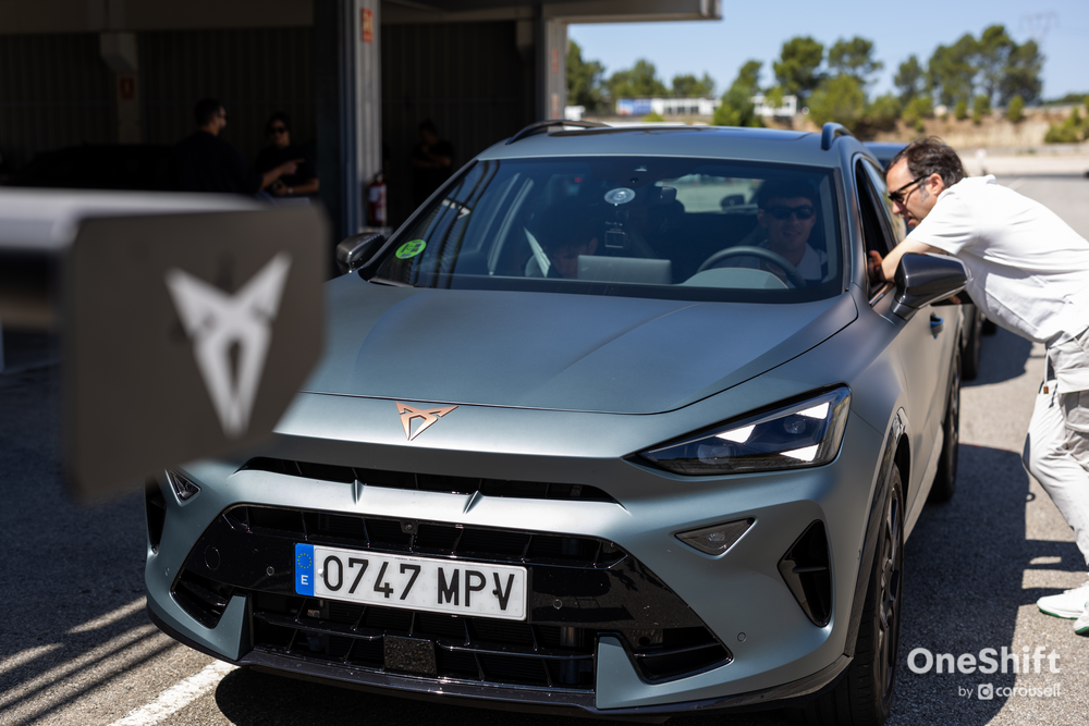 OneShift at the Cupra Racetrack Experience in Castelloli, Spain – photo 13
