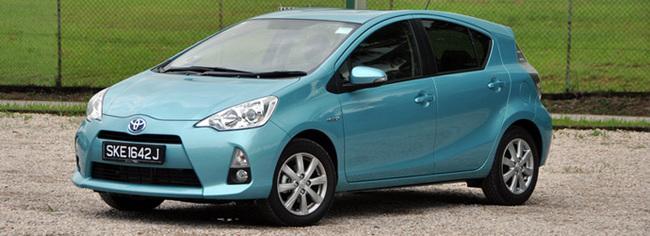 Toyota Prius C 1.5 Auto Review: Vitamin C supplement – photo 1