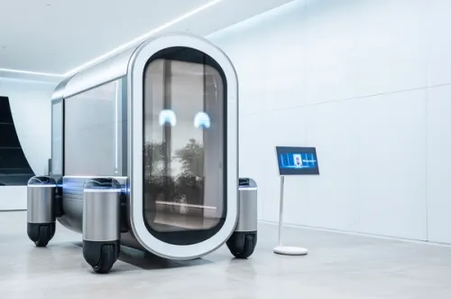 Check Out This New Mobility Concept Display At HMGICS