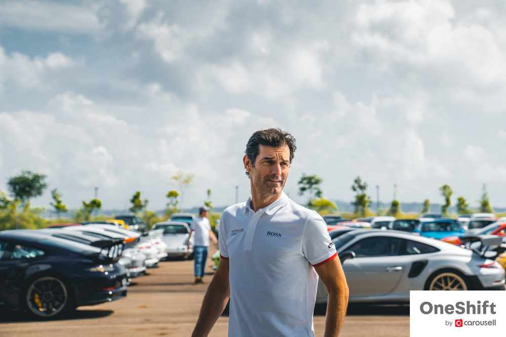 204 Porsches Line Up For Largest Ever Car Formation In Singapore – photo 2