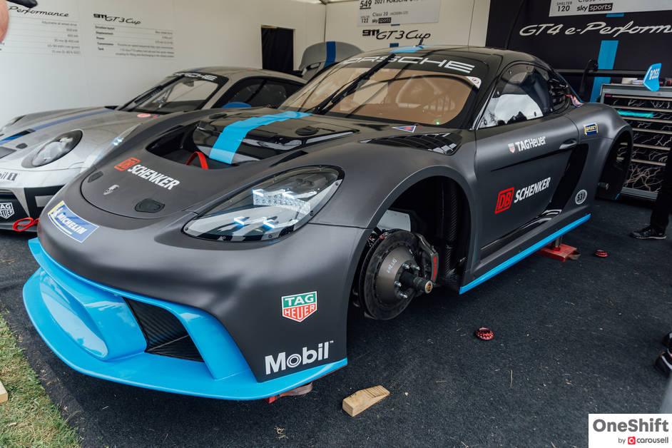 Goodwood Festival of Speed 2022 with Porsche – photo 114