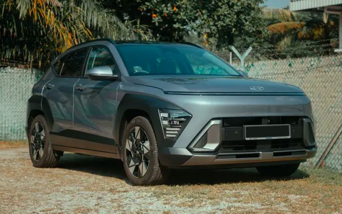 Hyundai Kona Hybrid