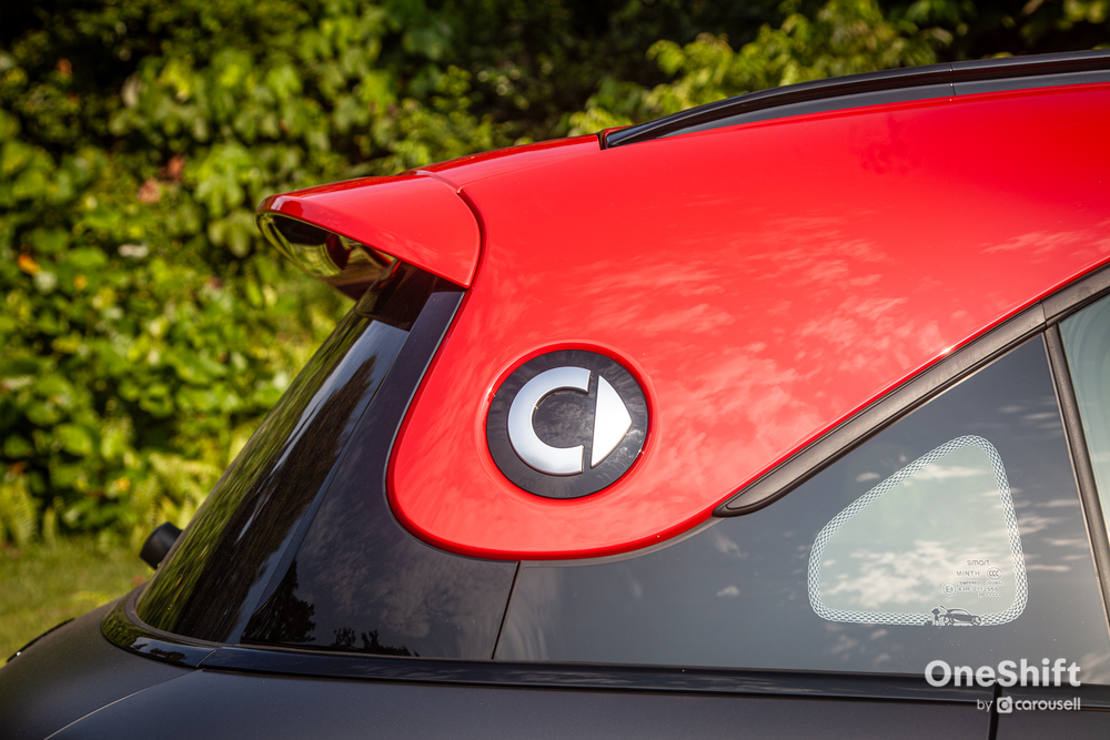smart #1 BRABUS Review: Compact Rocket by the East and the West – photo 75