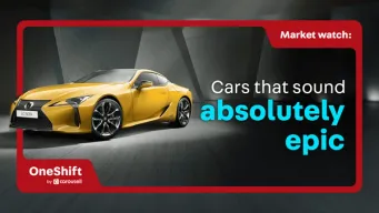 Market Watch: Cars That Sound Absolutely Epic
