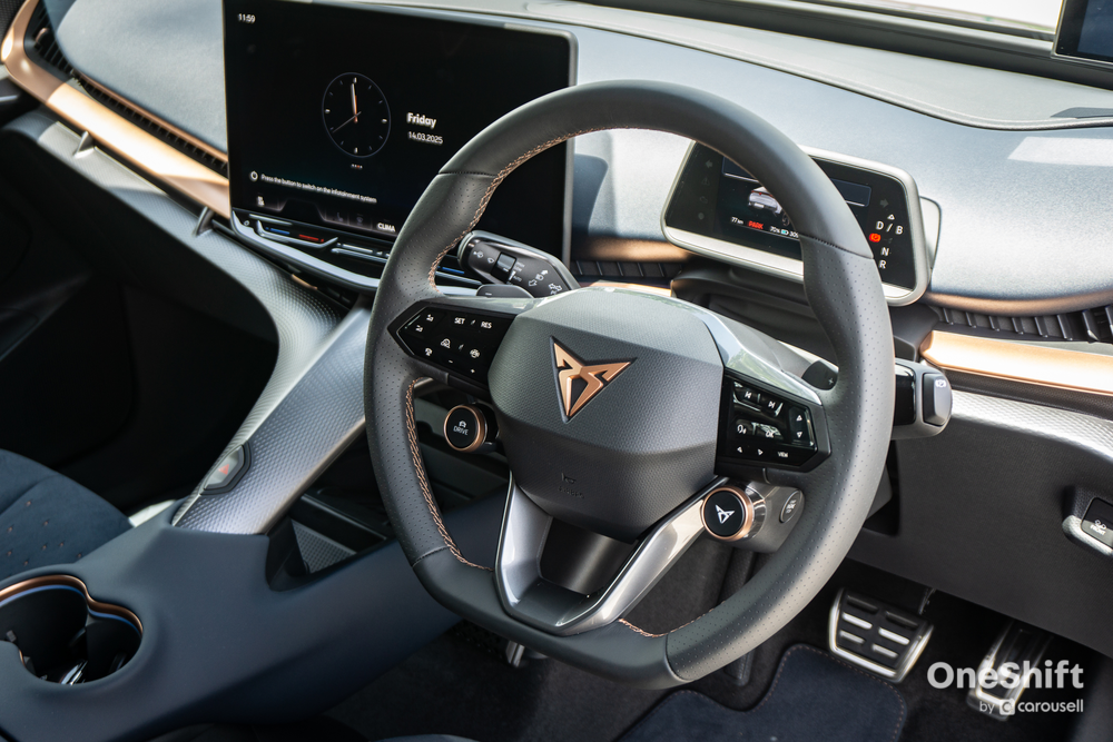 Cupra Tavascan VZ First Drive Review: Sibling Favourite – photo 10