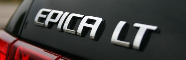 Chevrolet Epica 2.0 Review: Six is the number – photo 1