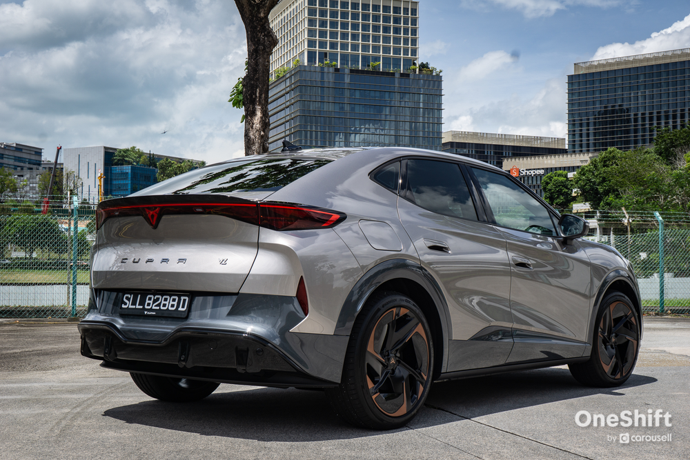 Cupra Tavascan VZ First Drive Review: Sibling Favourite – photo 3
