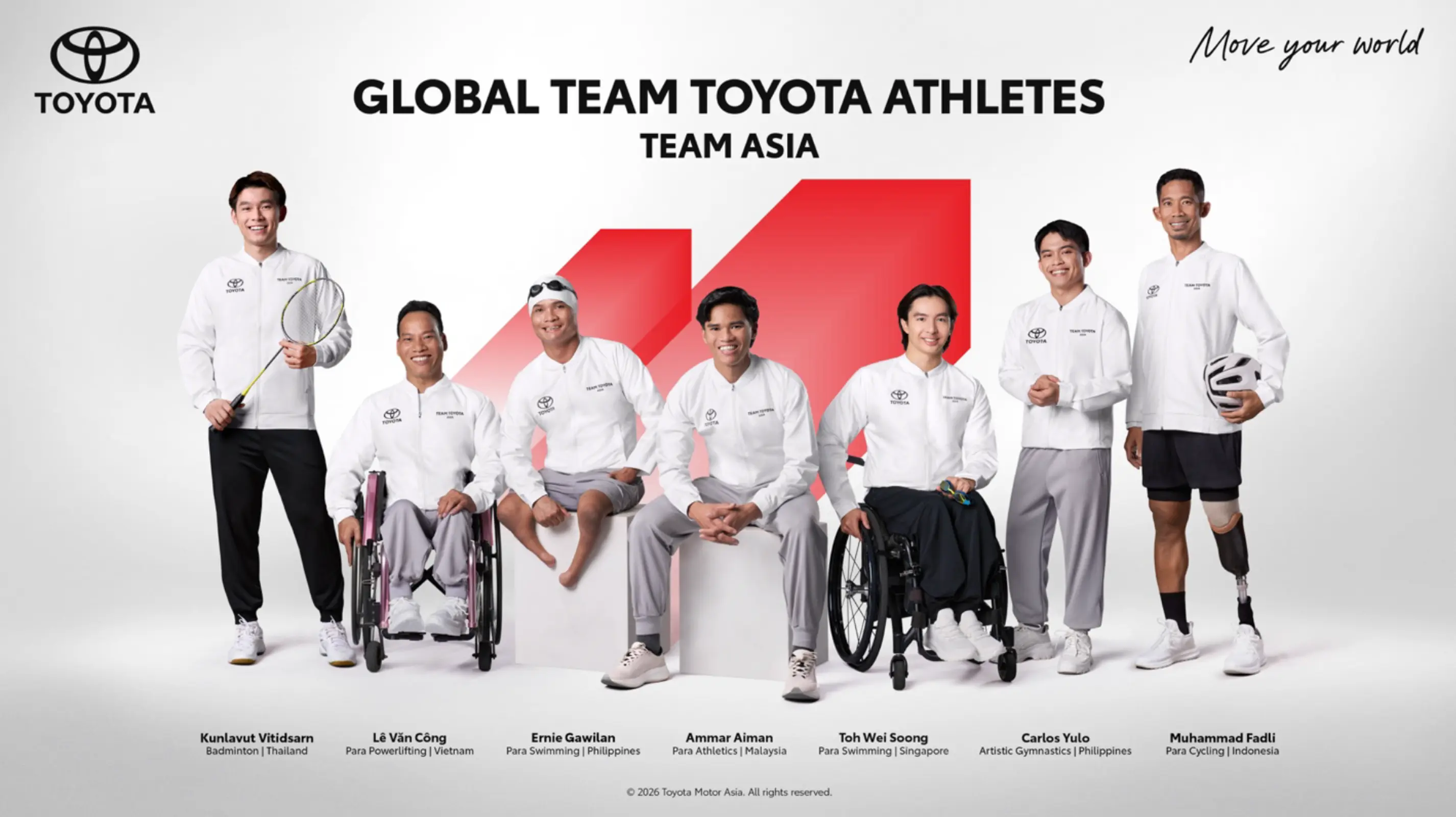 Toyota Asia Sharpens Focus On Elite Sport And Community Impact