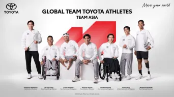 Toyota Asia Sharpens Focus On Elite Sport And Community Impact