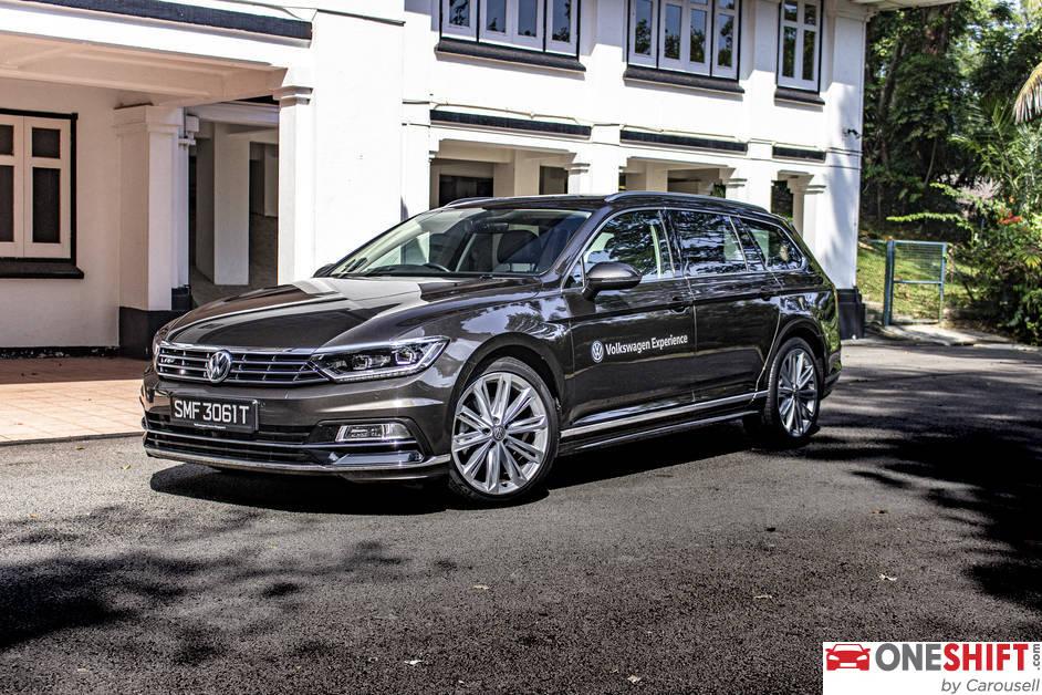Editor's Picks - Stately Express - Volkswagen Passat Variant R-Line 2.0 TSI – photo 1
