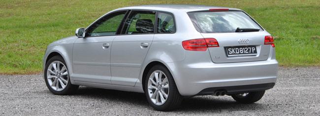 Audi A3 Sportback 1.4 TFSI Reivew: Three's Company – photo 1