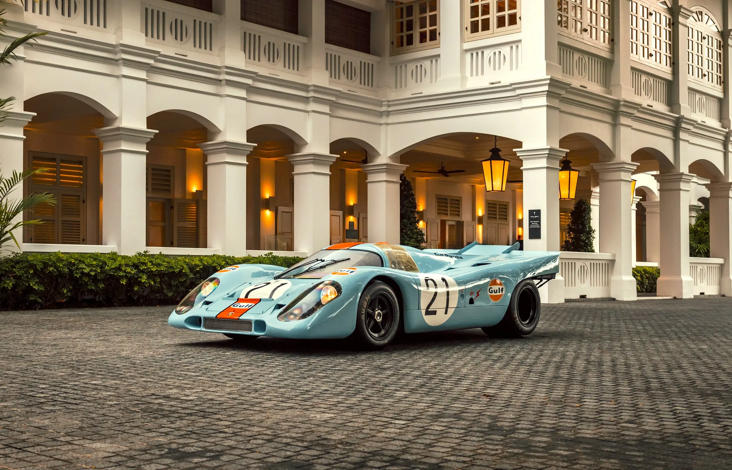 Legendary Porsche 917 KH Arrives In Singapore Ahead Of Raceborn Fest