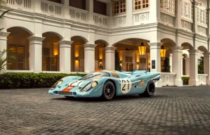 Legendary Porsche 917 KH Arrives In Singapore Ahead Of Raceborn Fest