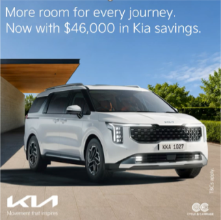 Kia Carnival Hybrid Promotion