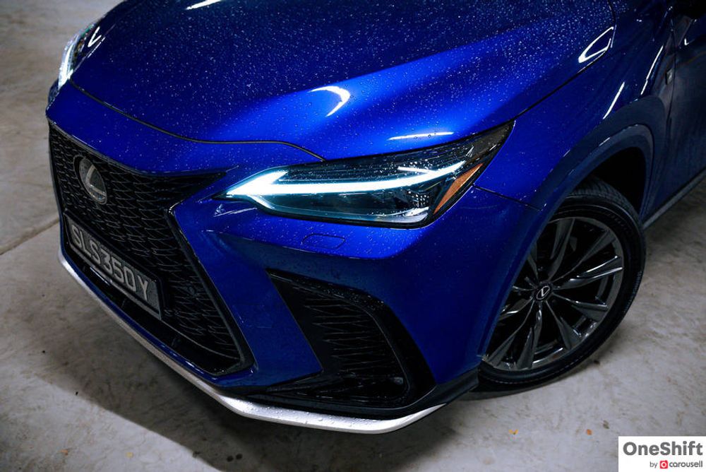 Lexus NX350 F Sport Review: Japanese Origami on Steroids – photo 3