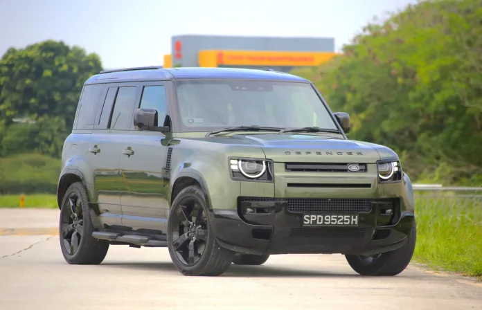 Land Rover Defender 110 X-Dynamic HSE P425 V8 Review: The Last Great British Roar
