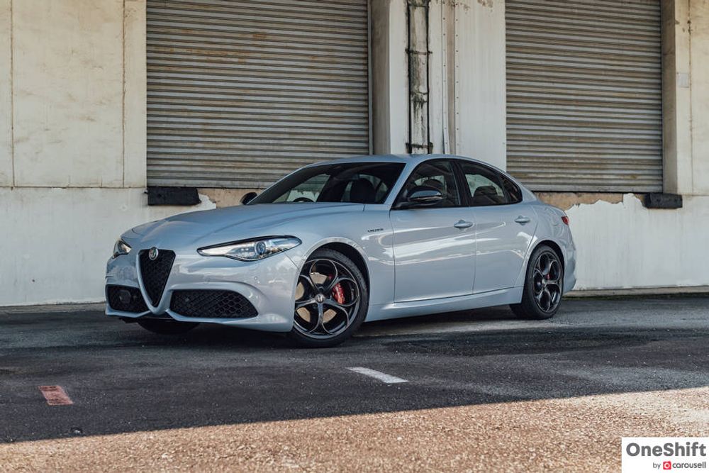 Alfa Romeo Giulia Veloce Review: The Hearty Italian – photo 1