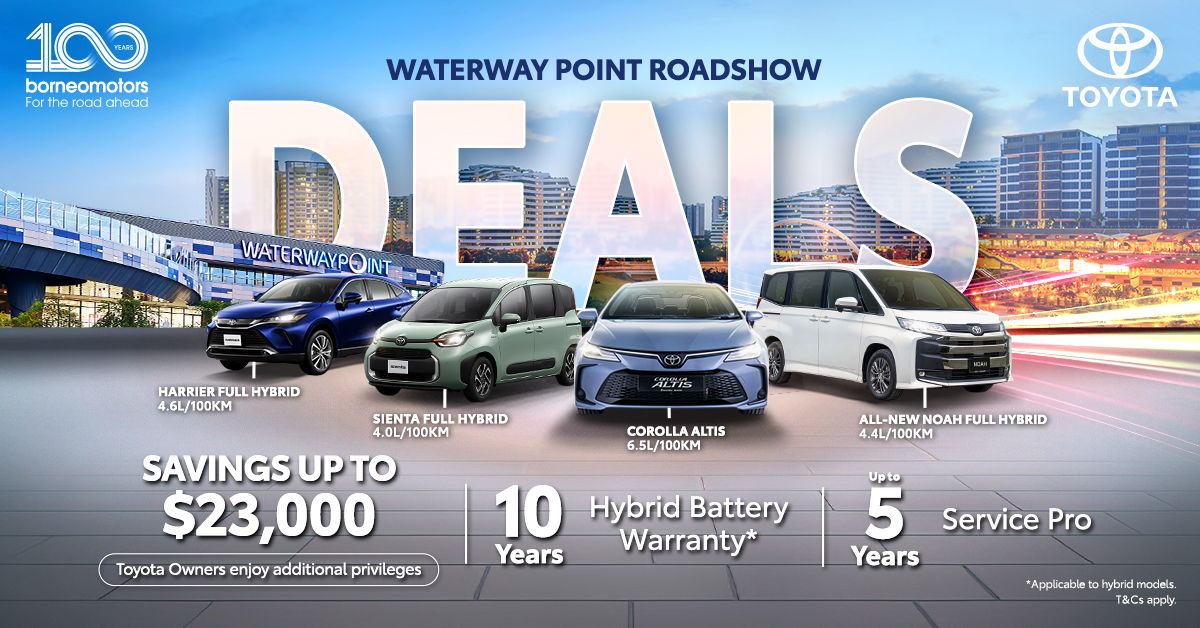 Toyota limited-time offers