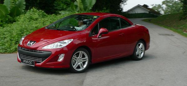 Peugeot 308 CC 1.6 Review: Sunny side up – photo 2