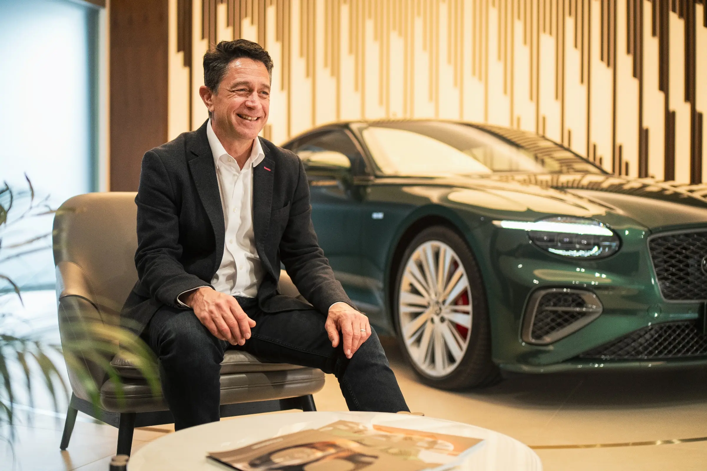 Bentley Announces New Regional Director For Asia Pacific