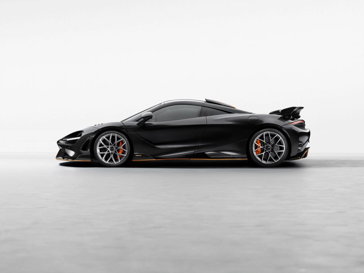 McLaren Unveils 788HS - Ultimate Evolution Of Its Supercar Series – photo 2