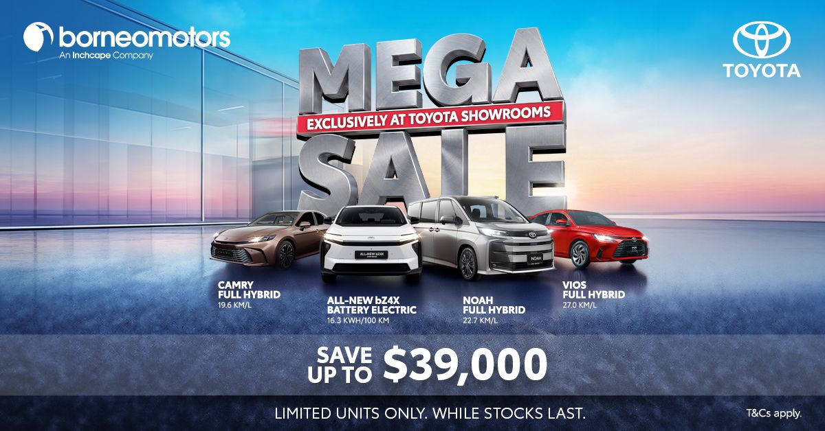 Toyota MEGA Sale Promotions!