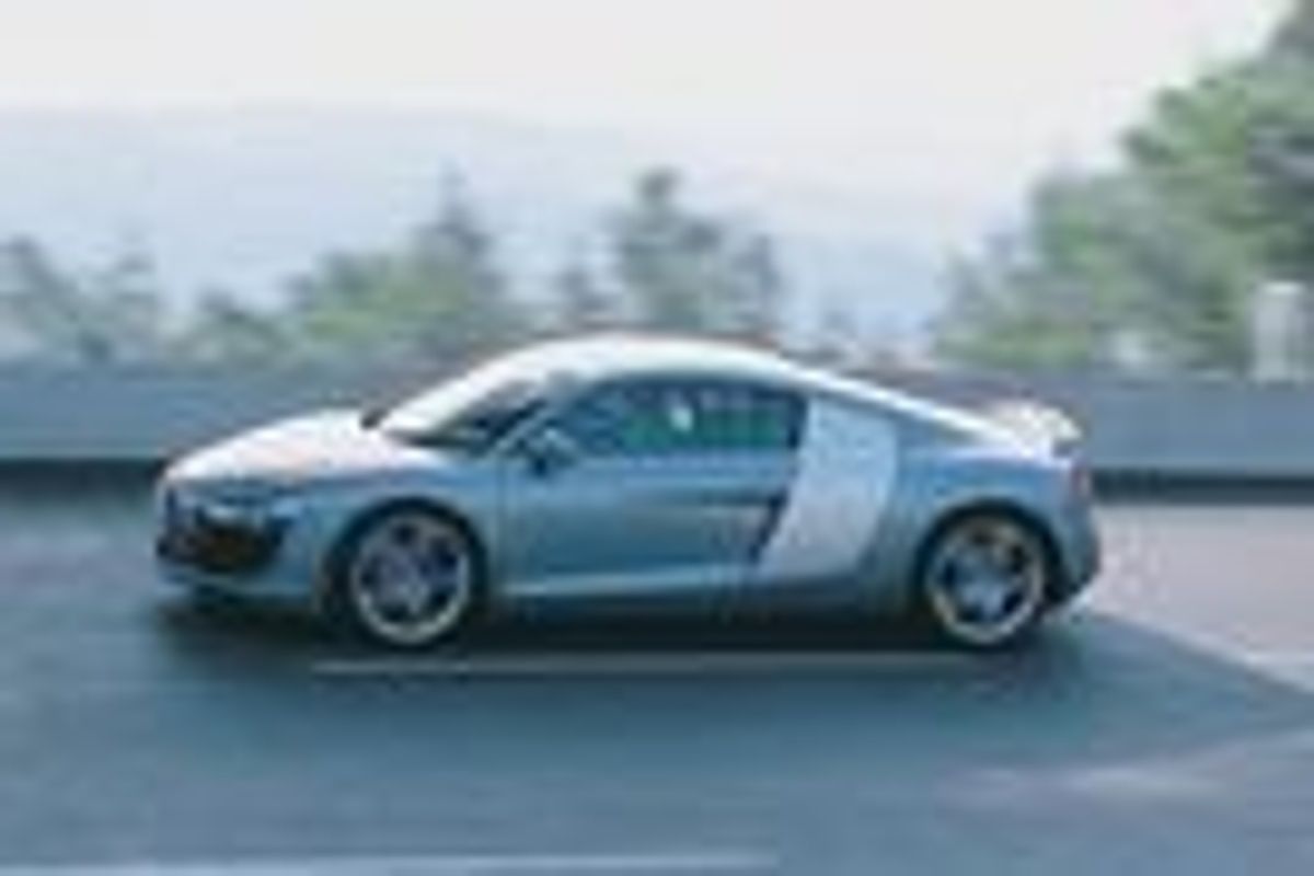 Disel R8 Diesel powered Audi R8 | OneShift by Carousell