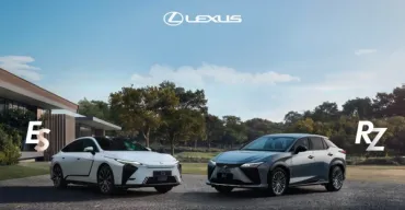 Lexus Adds New ES 350h, ES 350e And RZ350e To Singapore Line-up