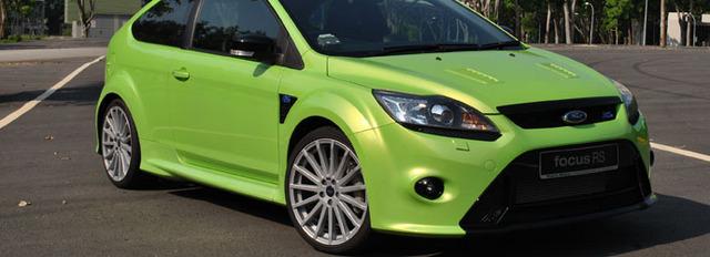 Ford Focus RS 2.5 Review: The Right Stuff – photo 1