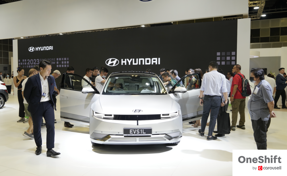 Auction Starts Now For Hyundai’s Ioniq 5, Proudly Made In Singapore – photo 1