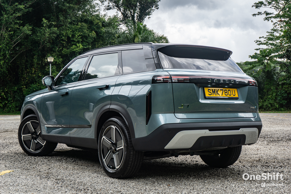 Jaecoo J7 Plug-In Hybrid Review: An Unprecedented Achievement – photo 22