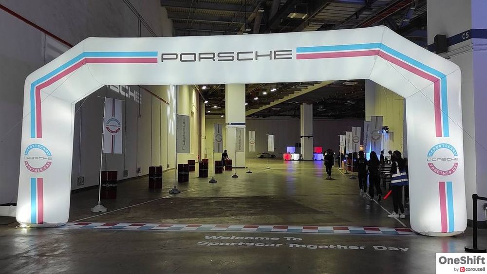 Porsche Singapore's Sportscar Together Day 2022 – photo 1