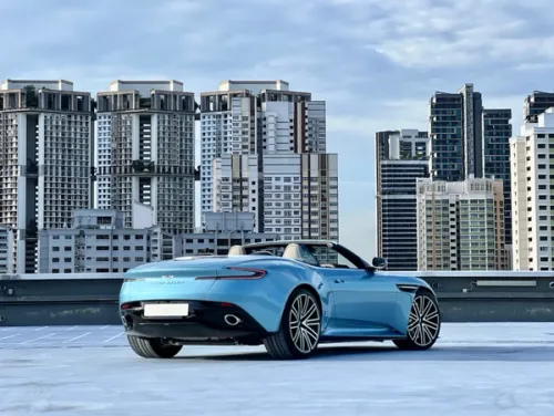 Aston Martin DB12 Volante Launched In Singapore