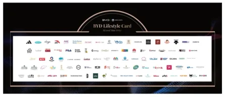BYD And DENZA Launch Lifestyle Card Covering Dining, Travel, Wellness And More