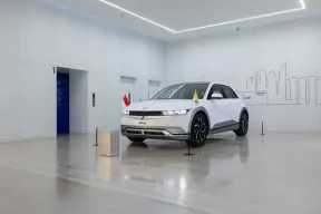 Locally Made IONIQ 5 Used By The Late Pope Francis Will Be On Public Display