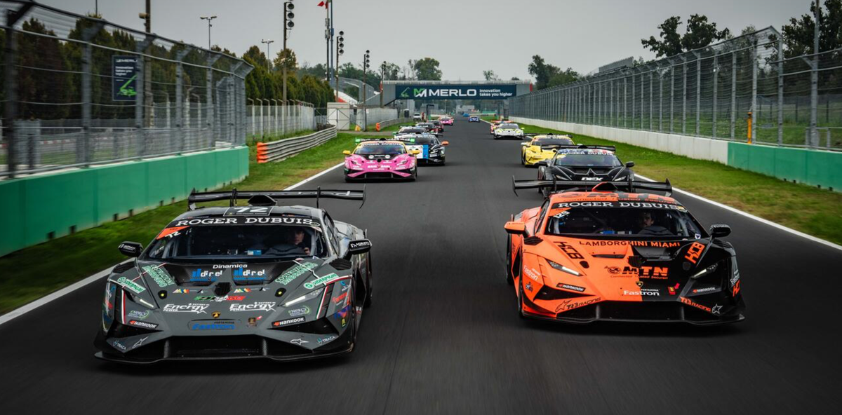 Lamborghini's Next Racing Chapter Starts With The Temerario Super Trofeo – photo 1