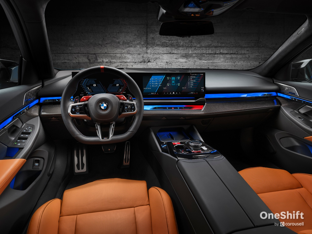 G90 BMW M5 Is A 727hp, 1,000Nm Plug-In Hybrid – photo 4