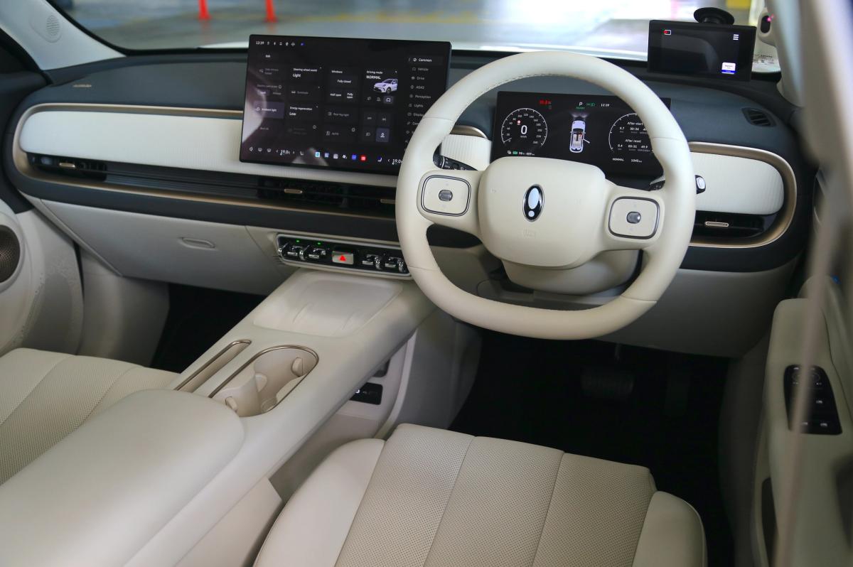 ORA 5 eSUV Review: Compact SUV With A Big Point To Make – photo 48