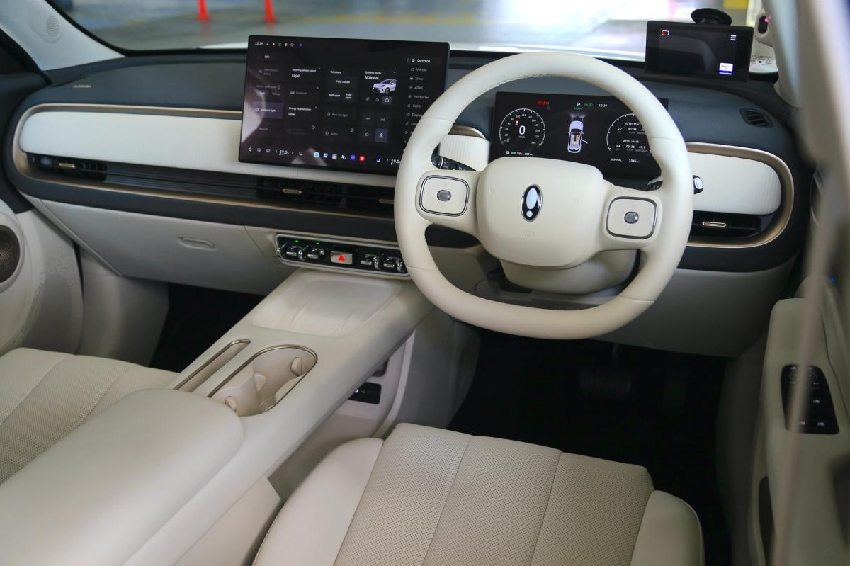 ORA 5 eSUV Review: Compact SUV With A Big Point To Make – photo 48