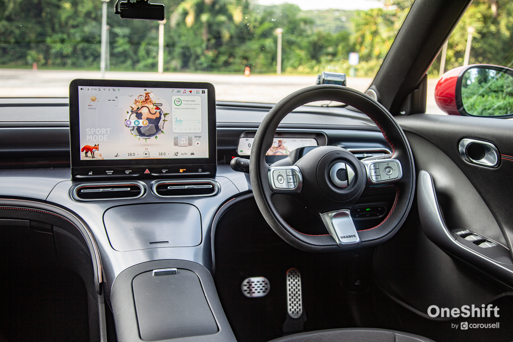 smart #1 BRABUS Review: Compact Rocket by the East and the West – photo 78