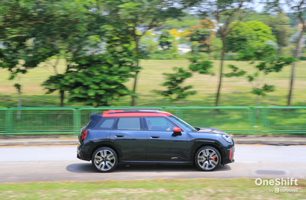 MINI Aceman JCW Review: Spirited EV With A Firm Streak – photo 4