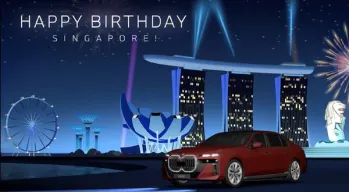 BMW Owners, Activate Your Festive Animation On BMW ConnectedDrive Now!