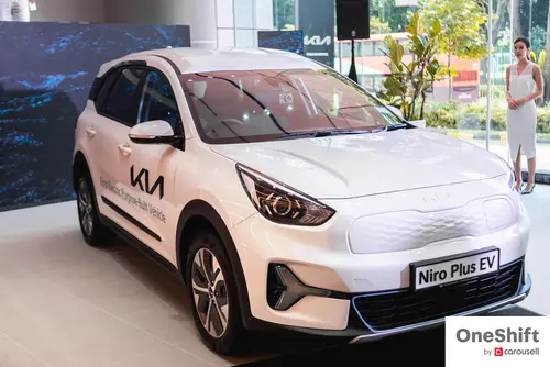 Kia Niro Plus EV Aims For A Slice Of The Cat A COE Pie