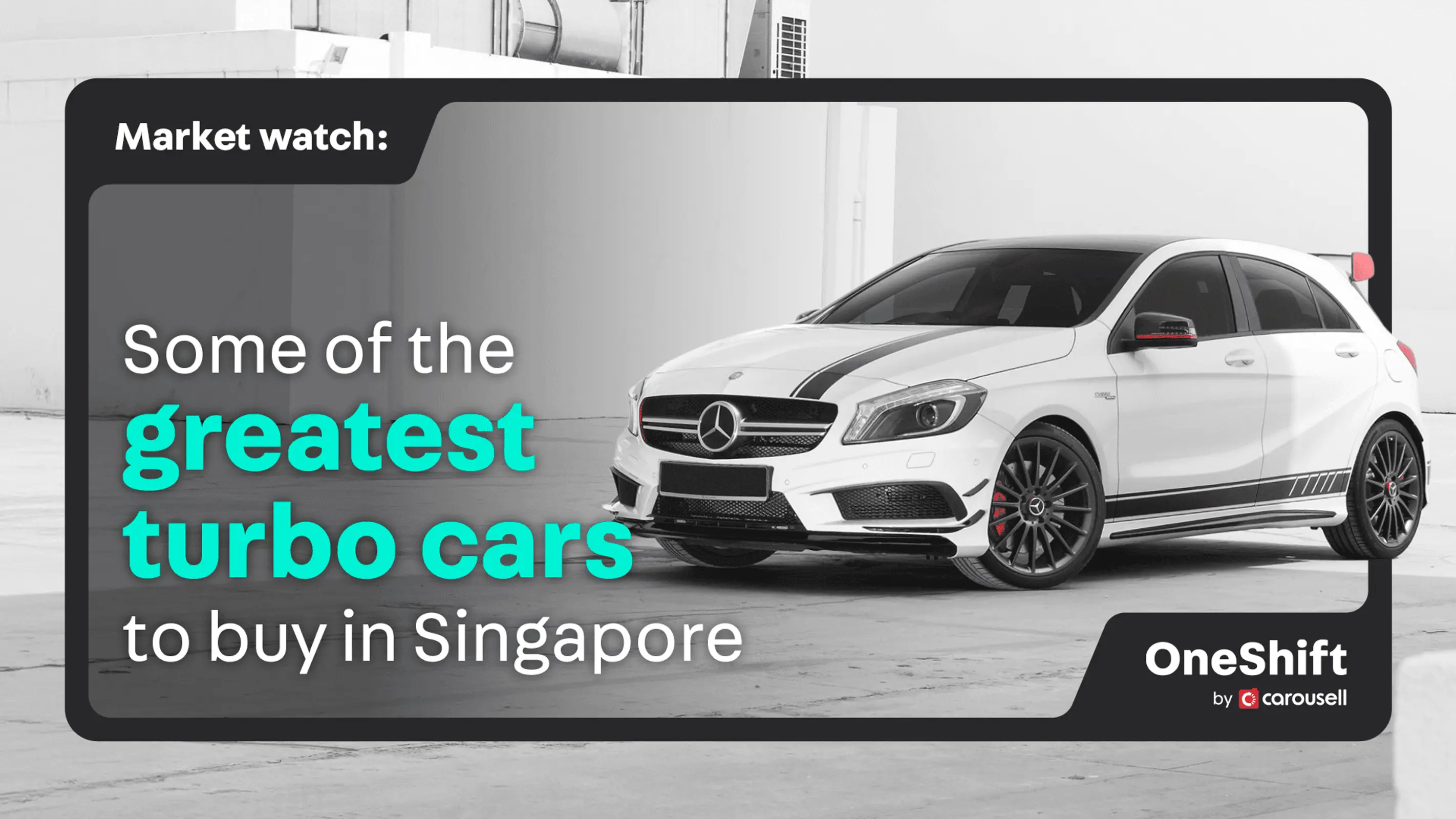 Market Watch: Some Of The Greatest Turbo Cars You Can Buy In Singapore
