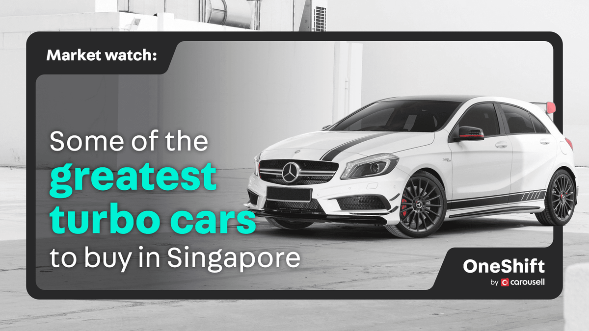 Market Watch: Some Of The Greatest Turbo Cars You Can Buy In Singapore – photo 1