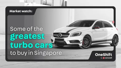 Market Watch: Some Of The Greatest Turbo Cars You Can Buy In Singapore